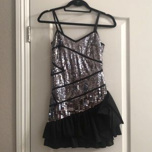 Xs Bebe sequin dress